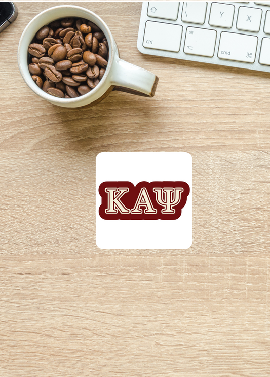 Table Coasters - Kappa Set of 4