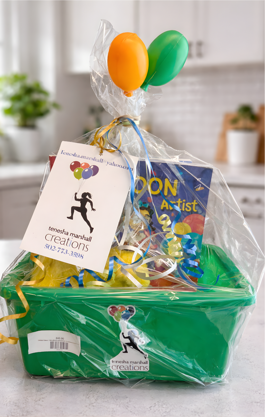 The Balloon Artist Basket
