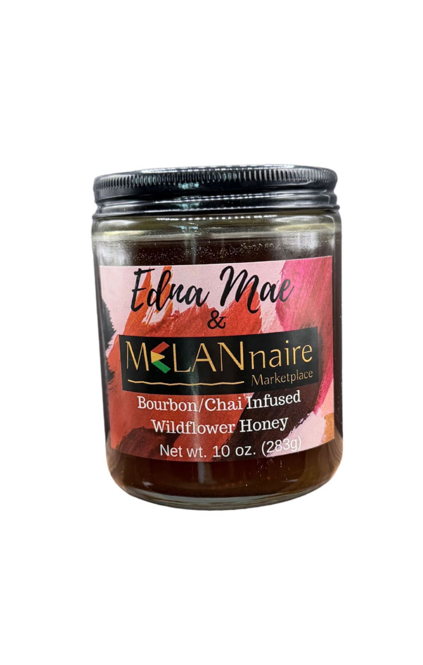 Bourbon-Chai Infused Wildflower Honey