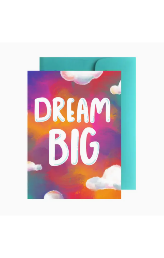 Greeting Card - Dream Big