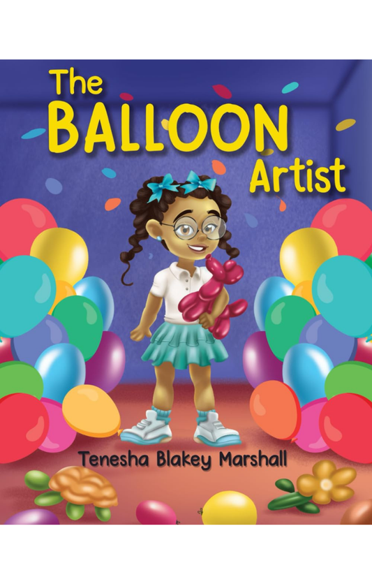The Balloon Artist Book Cover