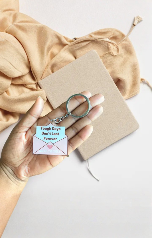 Keychain - Note to Self