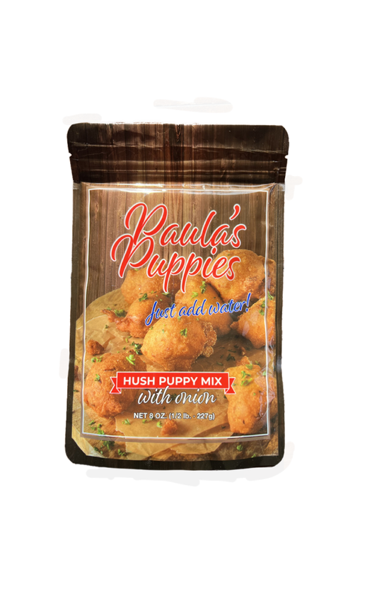 Paula's Puppies Hush Puppy Mix