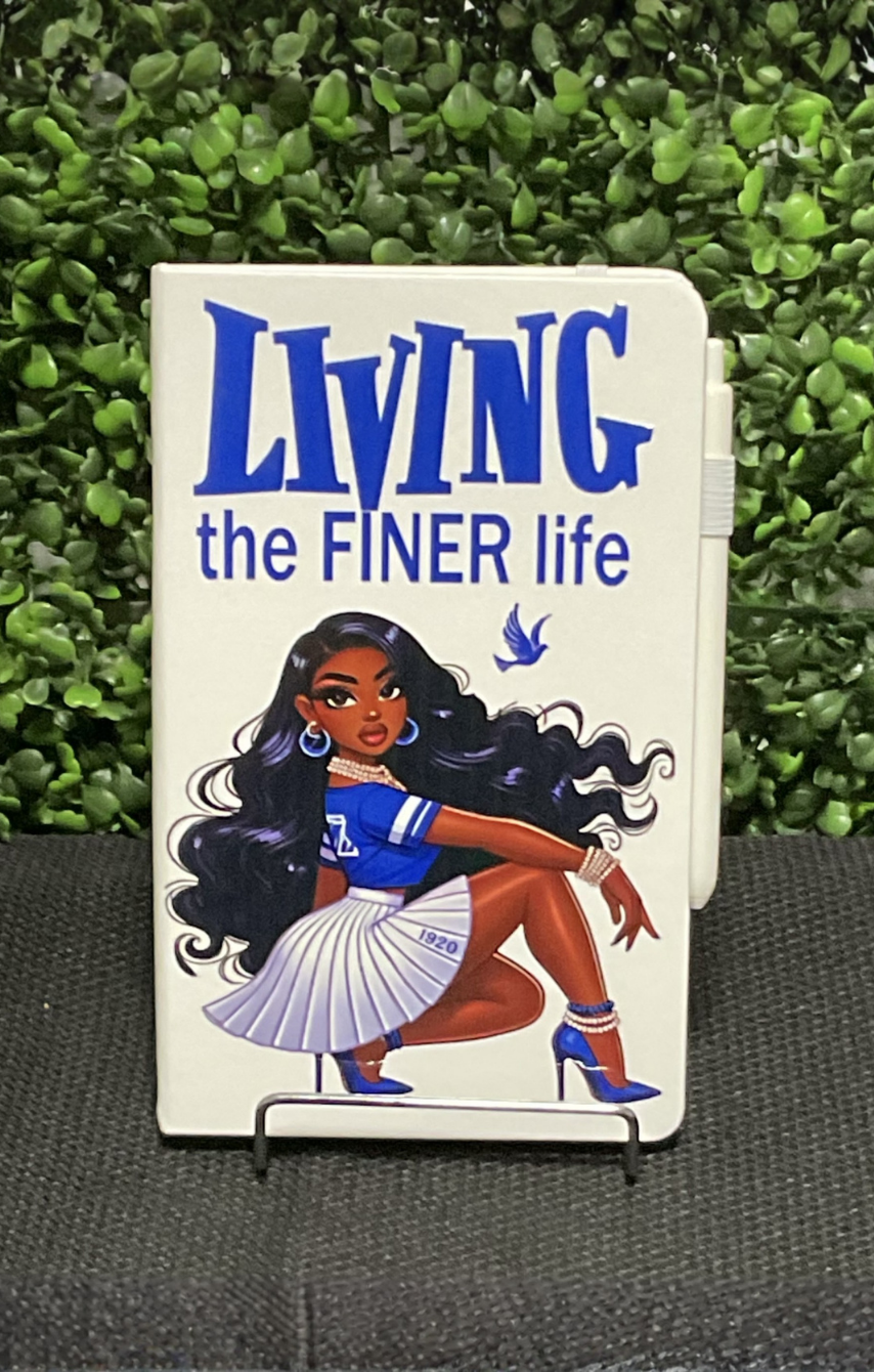 Living the Finer Life - Zeta Journal