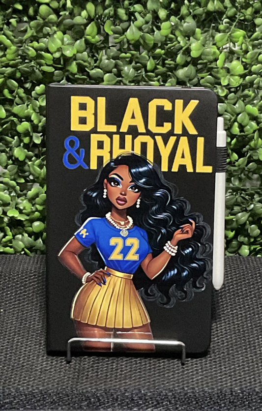 Black & Rhoyal - Sigma Gamma Rho Journal