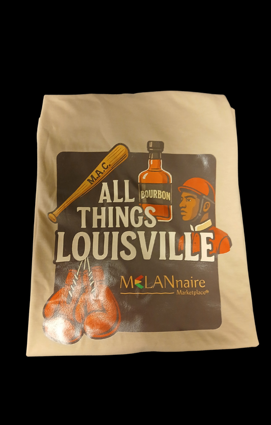 T-Shirt - MELANnaire (All Things Louisville)