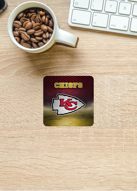Table Coasters Chiefs - Set of 4