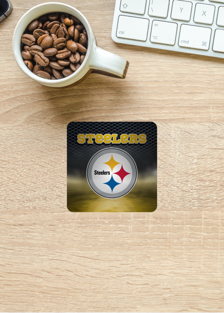 Table Coasters Steelers - Set of 4