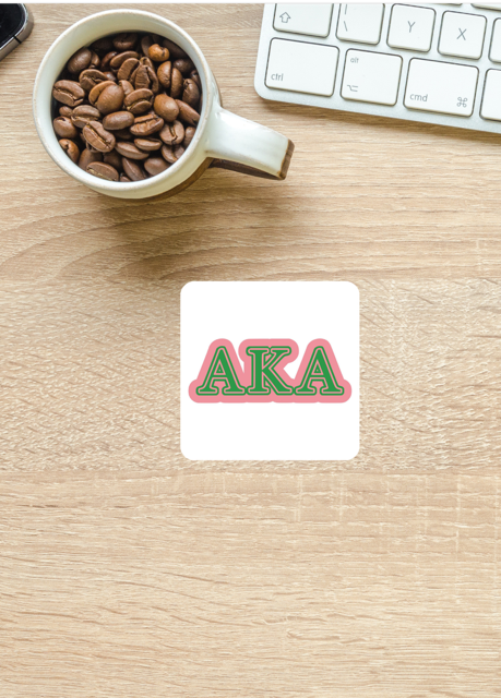 Table Coasters Aka - Set of 4