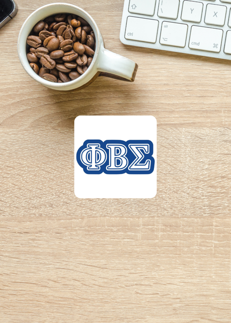 Table Coasters Sigma - Set of 4