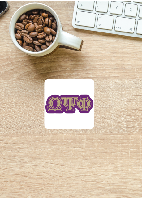 Table Coasters Omega - Set of 4