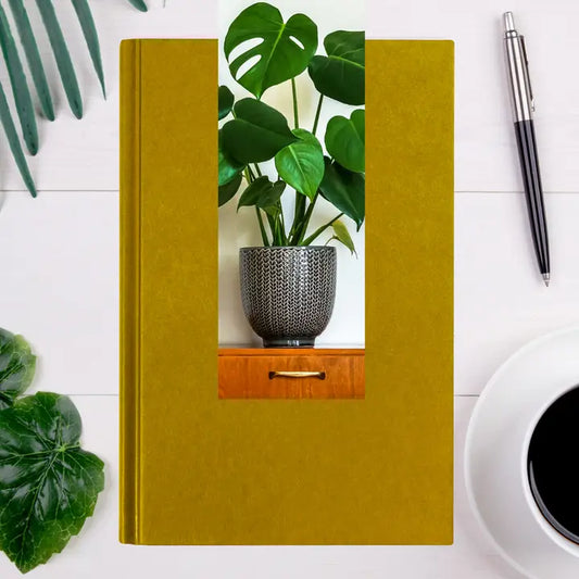 Mid Century Modern Plant Bookmark