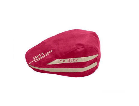 Crimson and Cream 1911 YoYo Hat