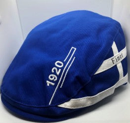 Royal Blue and White 1920 Finer Hat