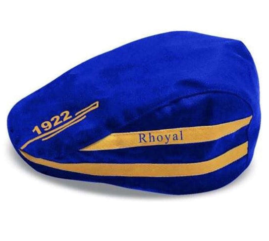 Royal Blue and Gold 1922 Royal Hat