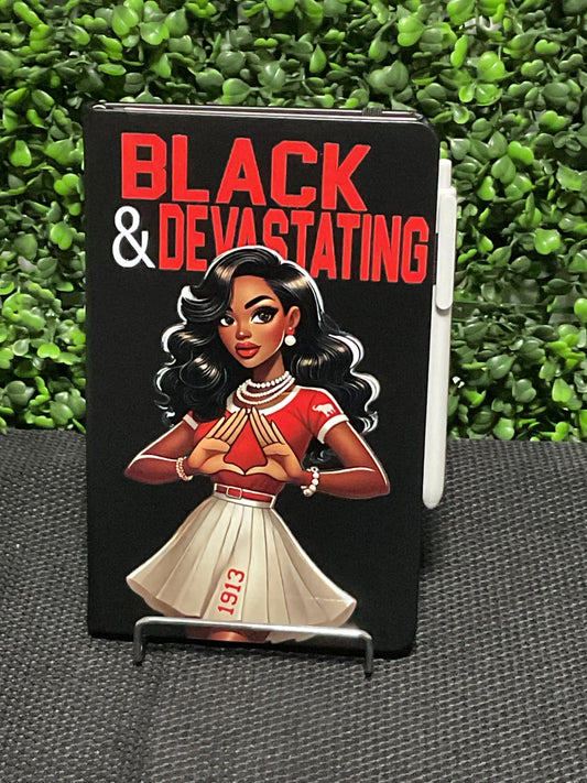 Black & Devastating - Delta Journal