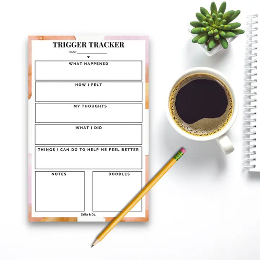 Notepad - Mental Health Trigger Tracker